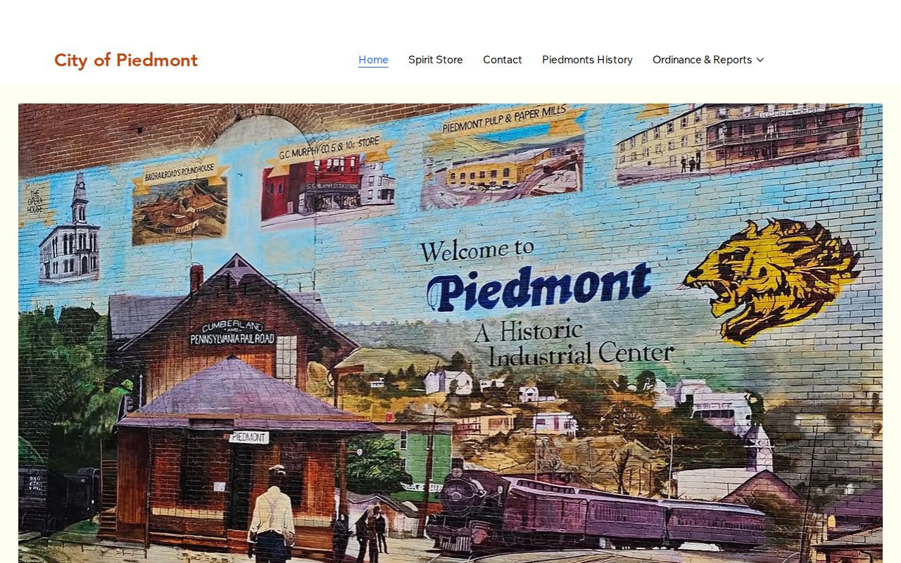Official Piedmont city source for Piedmont criminal records and citation access
